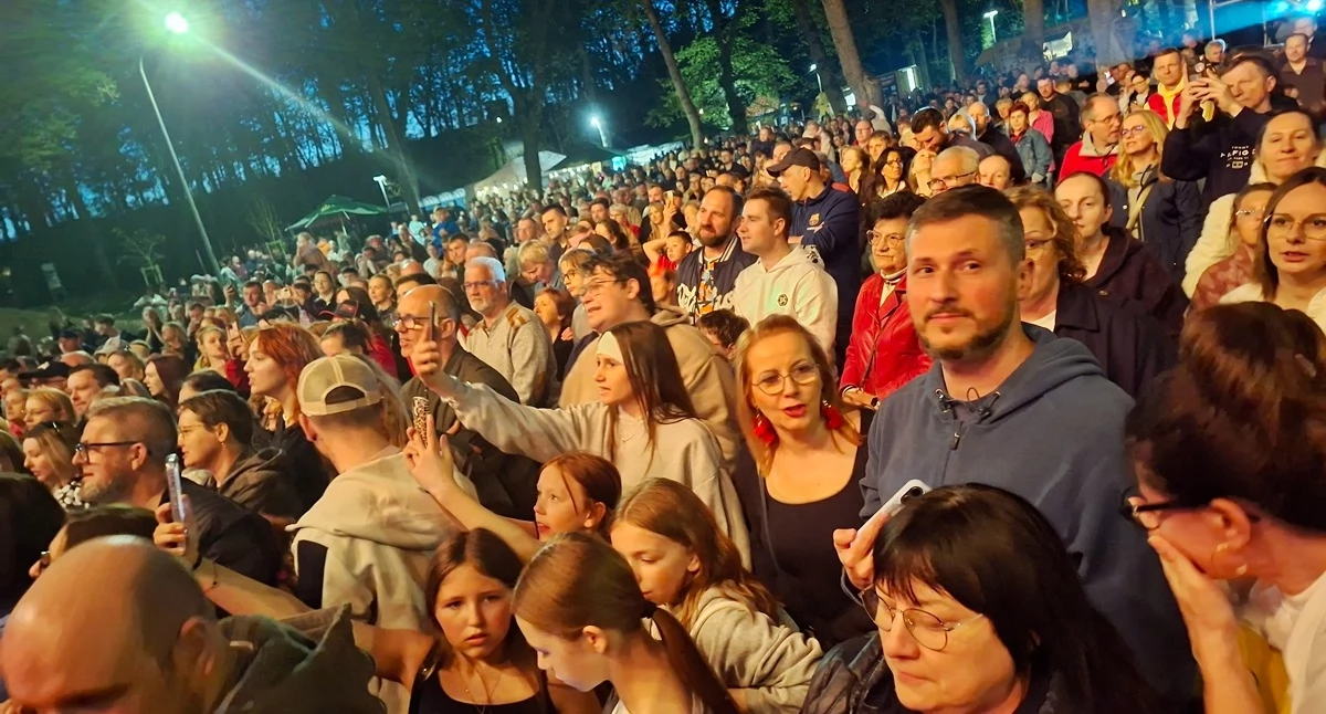 41. Dni Trzemeszna - Pectus gwiazdą wieczoru na festynie w Parku Baba (film + zdjęcia)