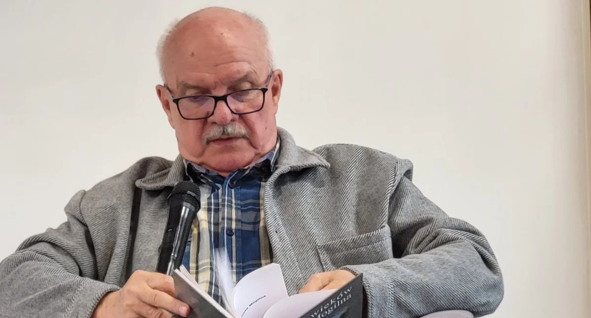 Przemysław Majcherkiewicz gościł w Klubie Seniora w Magazynie Zbożowym GS w Mogilnie (zdjęcia)