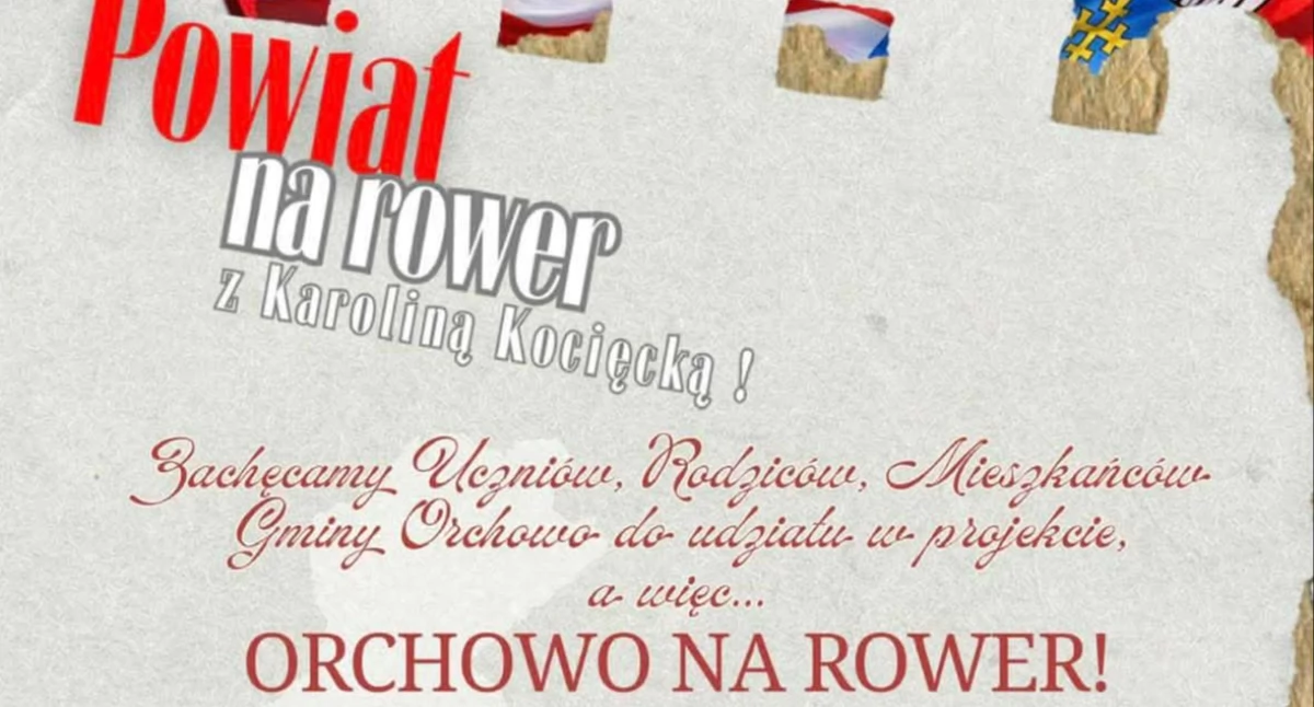 Rowerowe Orchowo przez cały maj 2026 roku