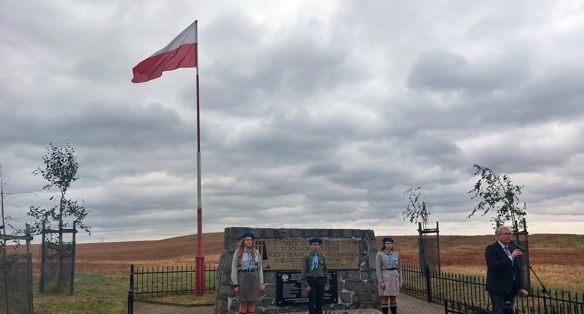 Wstępnie znamy miejsce dołu z rozstrzelanymi ludźmi w Kociniu w Gminie Trzemeszno