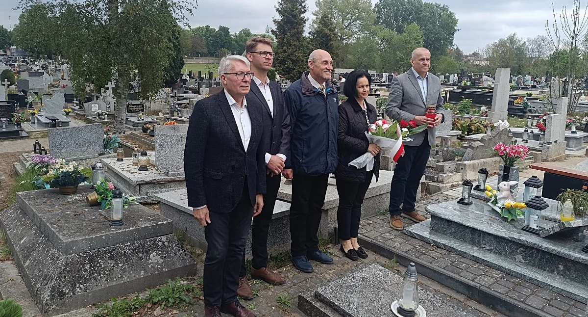 W Trzemesznie upamiętnili Dzień Zwycięstwa (zdjęcia)