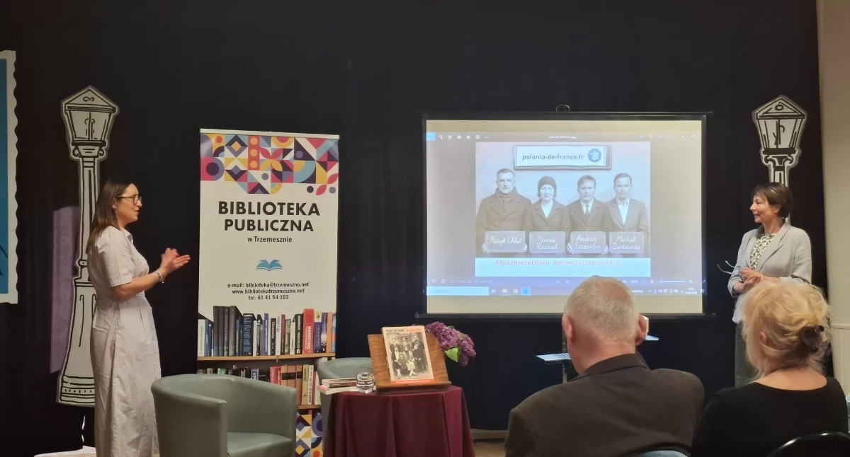 Spotkanie z Hanią Fourot-Raczek w Bibliotece Publicznej w Trzemesznie (zdjęcia)