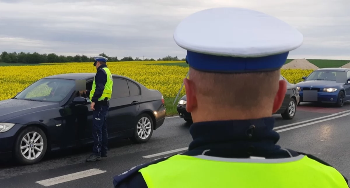 Sprawdzono 1410 kierowców. 34-letni kierujący ciężarowym 