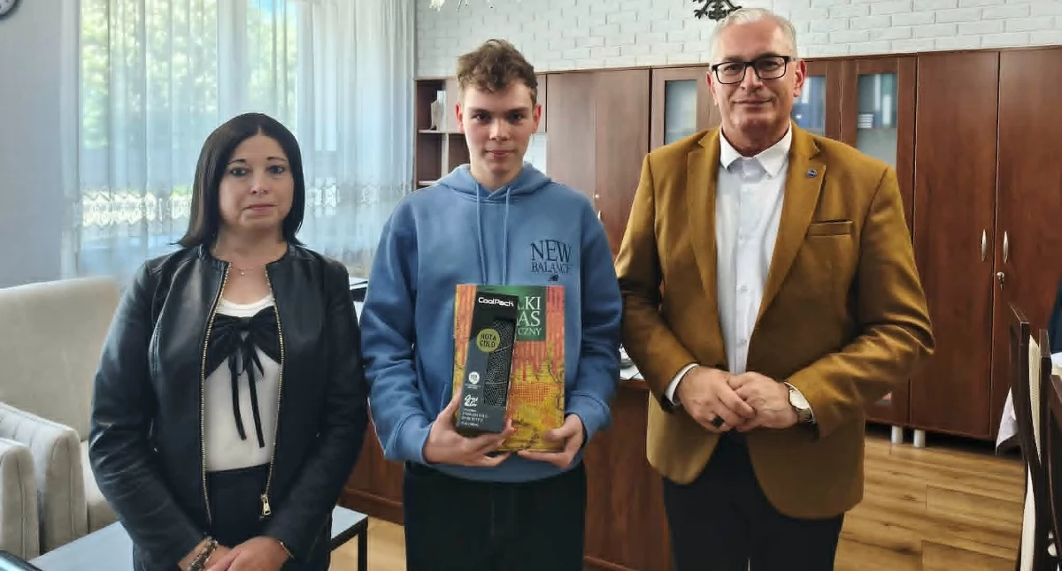 Kacper Perzyna awansował do centralnego etapu konkursu poświęconego ziemiaństwu