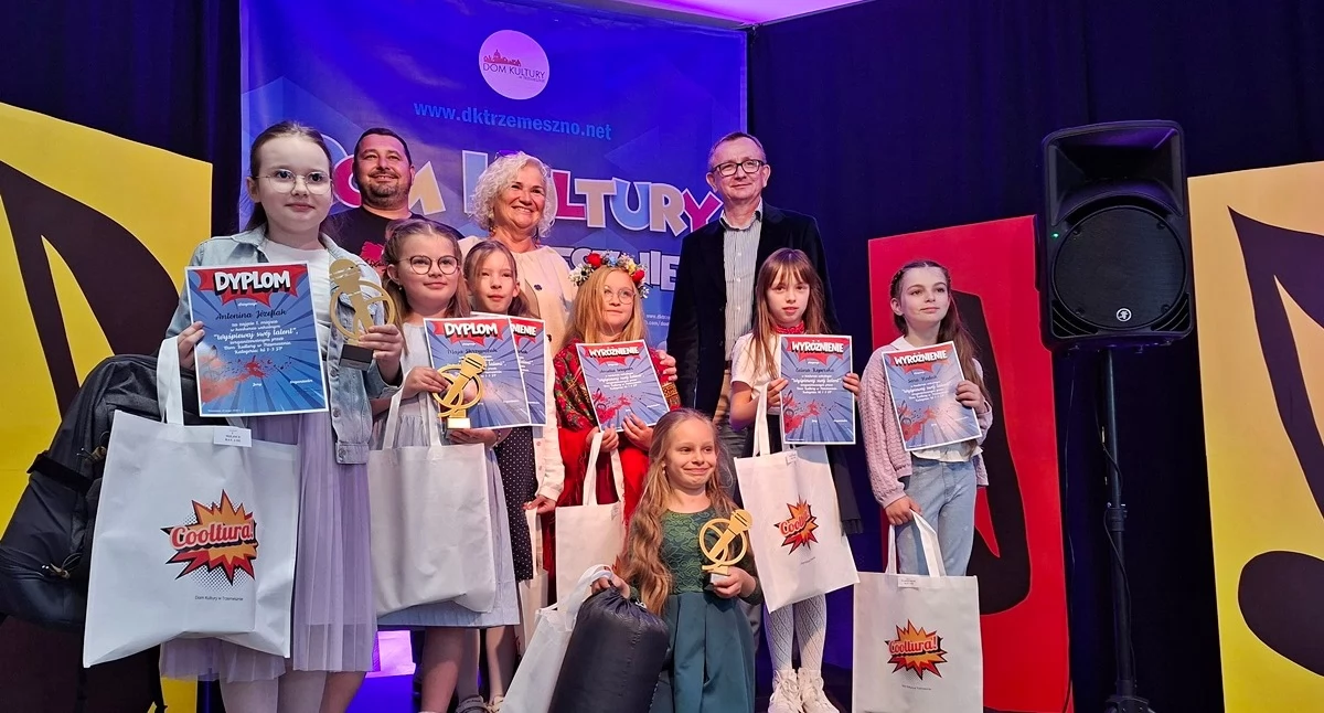 W Trzemesznie wyśpiewali swój talent - wiosenne hity pełne emocji (film + zdjęcia)