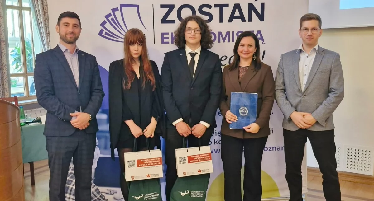 Julia Stawicka i Piotr Woliński laureatami Ogólnopolskiego Konkursu 