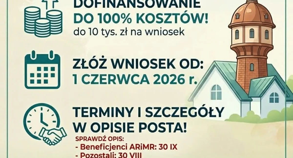 Bezpłatne usuwanie azbestu w gminie Trzemeszno - wnioski można składać od 1 czerwca 2026 roku