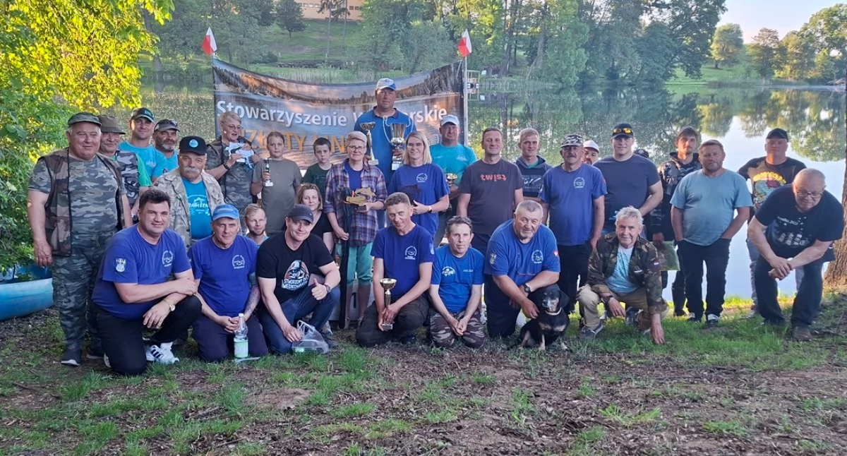Łowieniem ryb uczcili pamięć łowiącej Marii Michalak (zdjęcia)