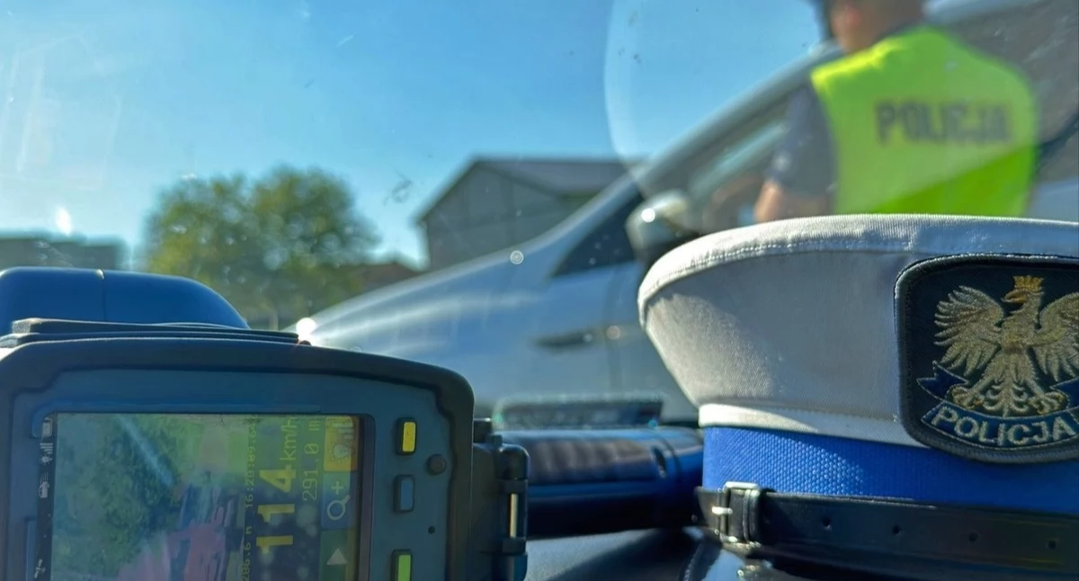 Przekroczył prędkość o 64 km/h. Na 3 miesiące stracił prawo jazdy