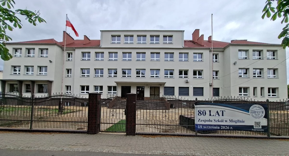 80 lat Zespołu Szkół w Mogilnie - Zjazd Absolwentów (program)
