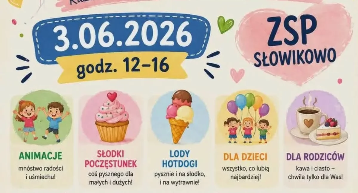 Święto Rodziny w Słowikowie już 3 czerwca 2026 roku