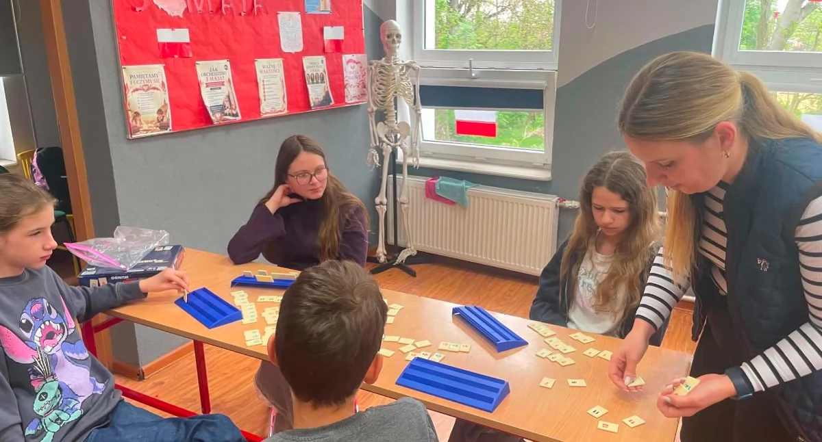 Szkolny Konkurs Rummikub w Słowikowie (zdjęcia)