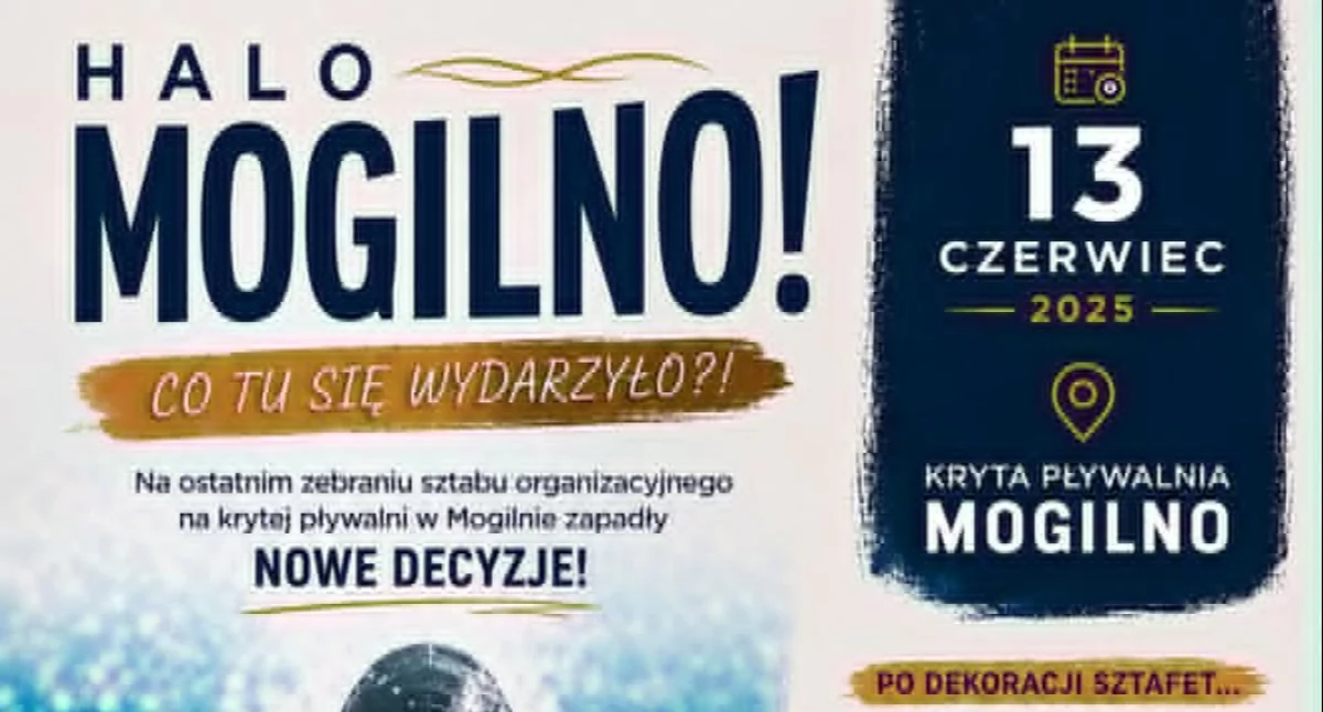 Amatorskie zawody pływackie w Mogilnie już 13 czerwca 2026 roku