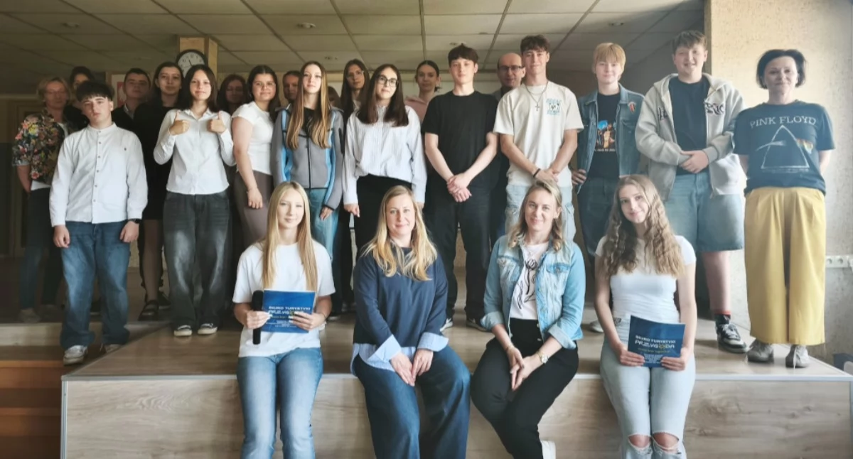 Czy znasz tę piosenkę? Konkurs w Zespole Szkół w Mogilnie wygrała drużyna z SP 2