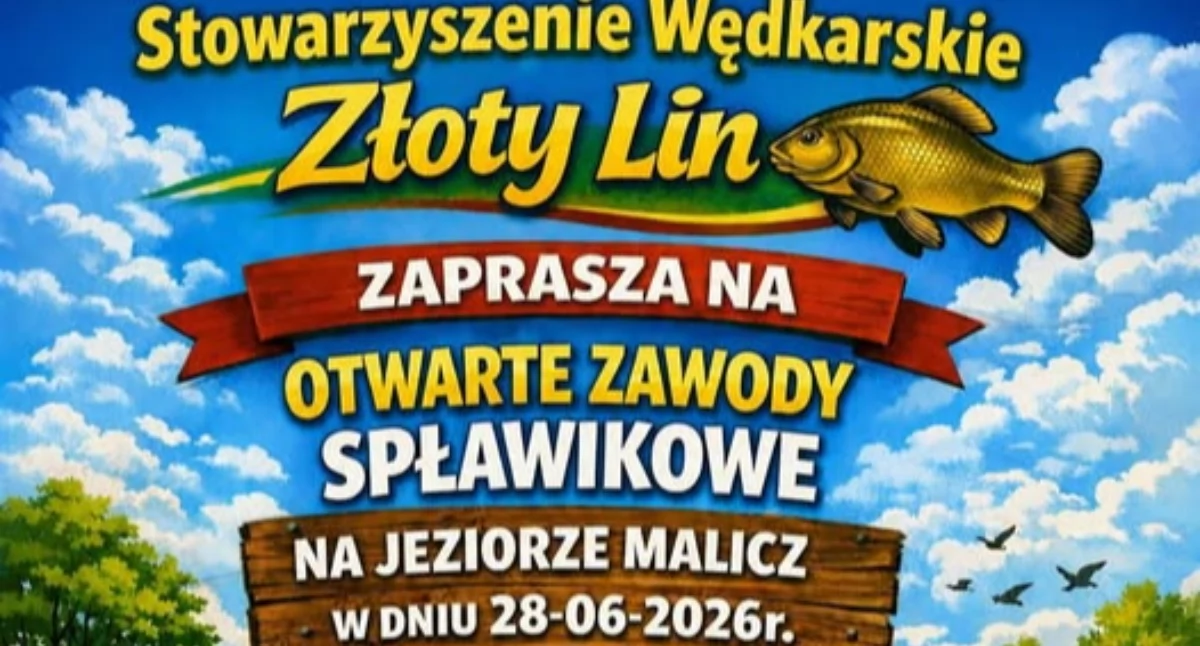 28 czerwca - Otwarte Zawody Spławikowe na Jeziorze Malicz 