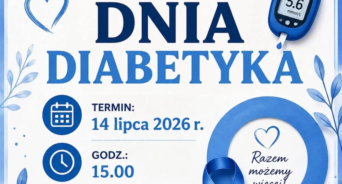 Dzień Diabetyka już 14 lipca w Trzemesznie 