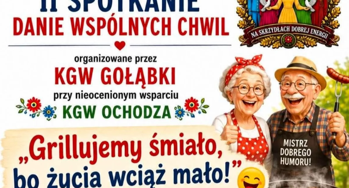 Spotkanie seniorów sołectwa Gołąbki-Ochodza już 5 lipca 
