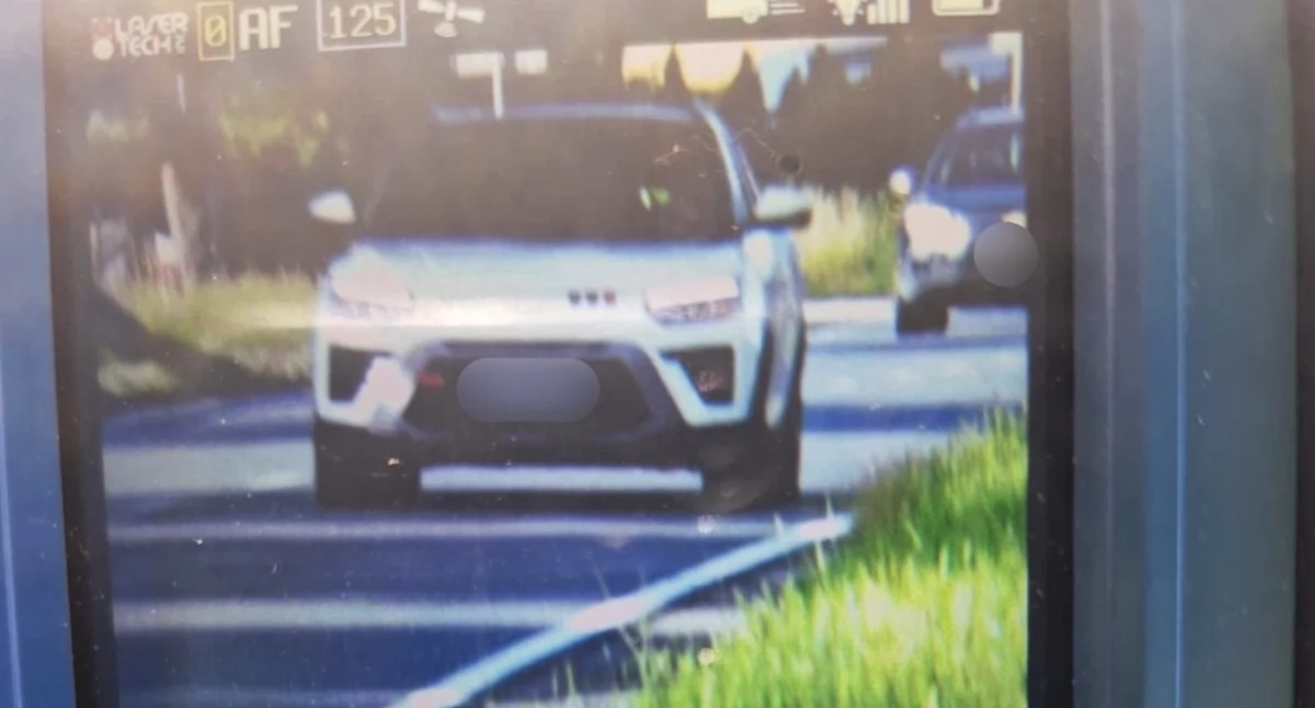 Kierowca KG Mobility Tivoli na 3 miesiące stracił prawo jazdy