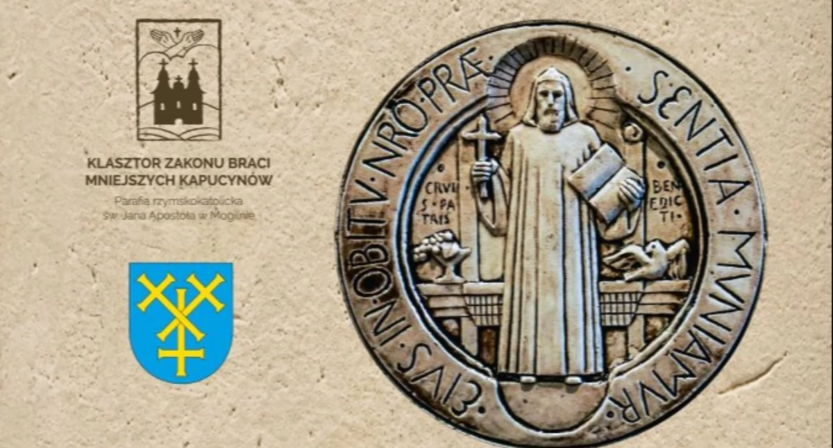 11 lipca Święto Patrona Miasta Mogilna – św. Benedykta (program uroczystości)