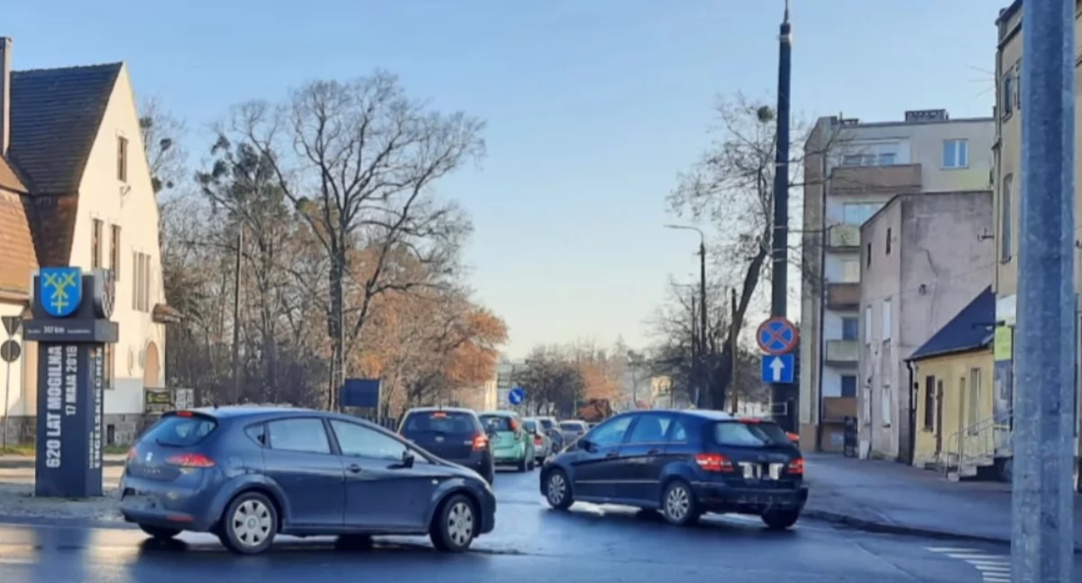 Mogileńscy radni zabezpieczą 5,5 miliona złotych na Rozbudowę układu komunikacyjnego ulicy Hallera