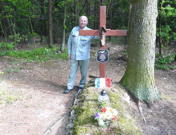 Grób francuskiego żołnierza istnieje już 200 lat