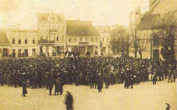Od odzyskania niepodległości Strzelno miało 12 burmistrzów 