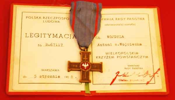 Powstaniec znad granicy prusko-rosyjskiej
