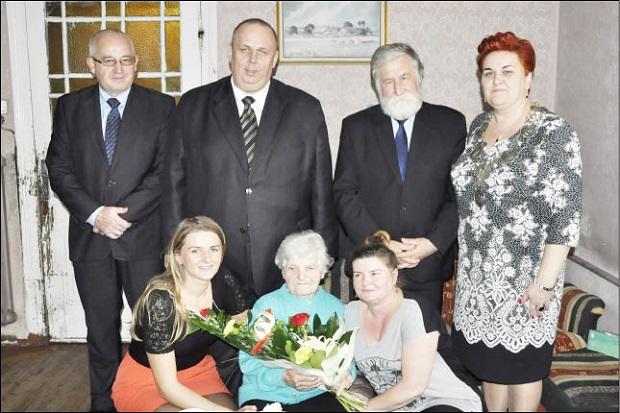 100 lat Jadwigi Steinborn