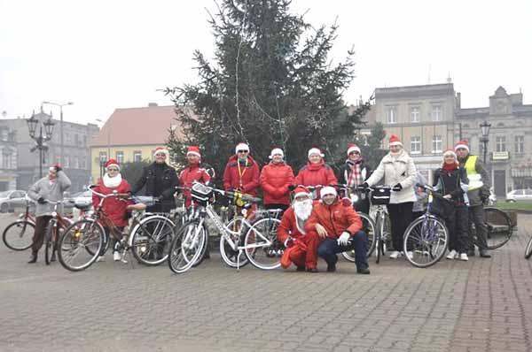 I Rowerowy Rajd Mikołajów