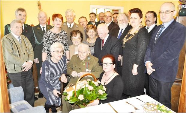 Niech las szumi panu cały czas