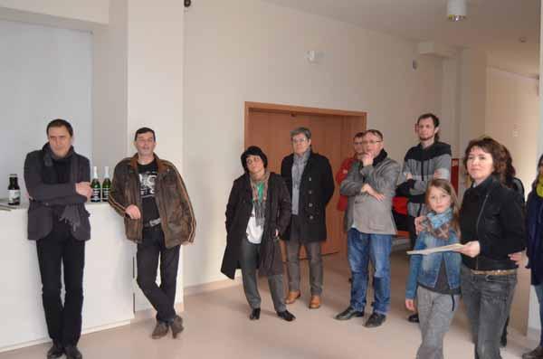 Realizacje przestrzenne w hali 