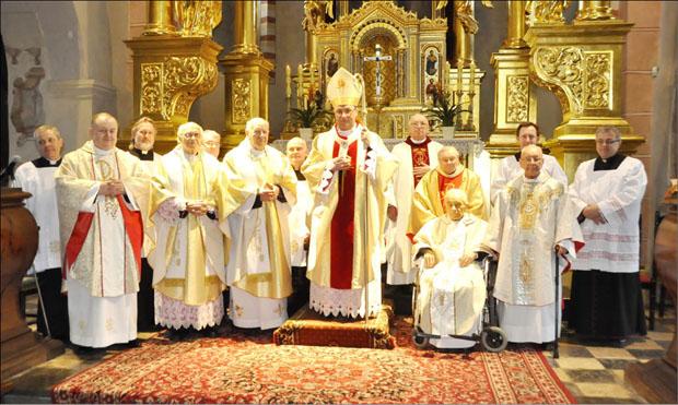 Diamentowy jubileusz ks. Ryszki