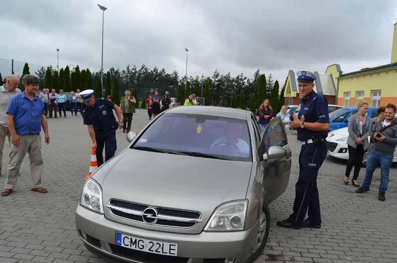 Seniorzy na 49 kilometrowej trasie