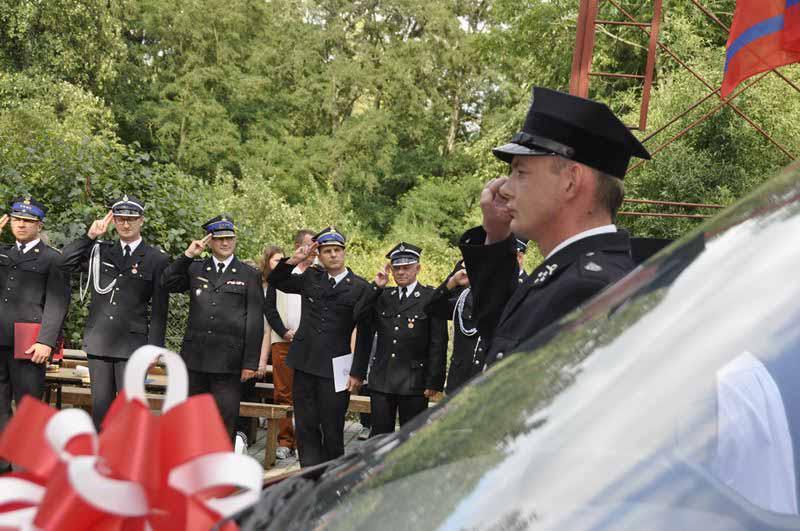 Samochód dla jednostki