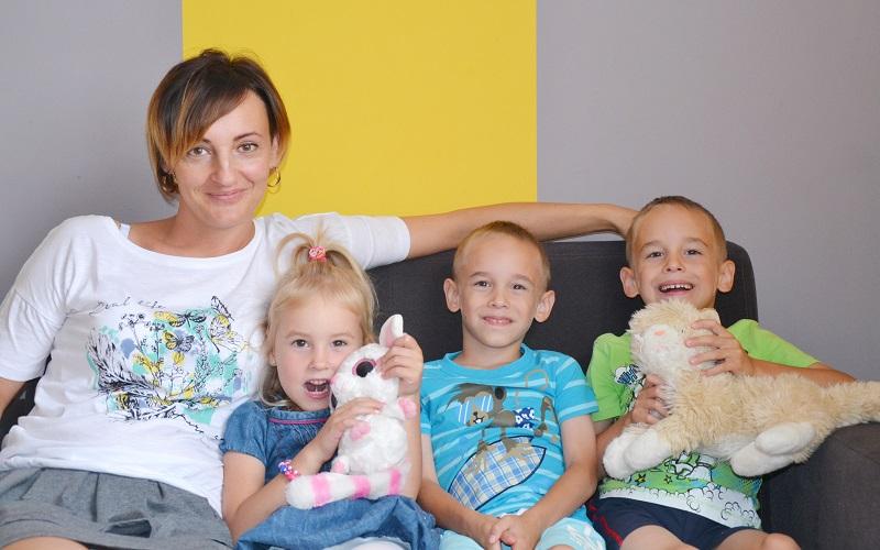 Piąte urodziny trojaczków