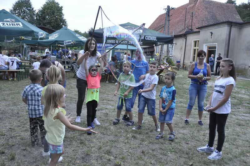 Dożynkowe świętowanie