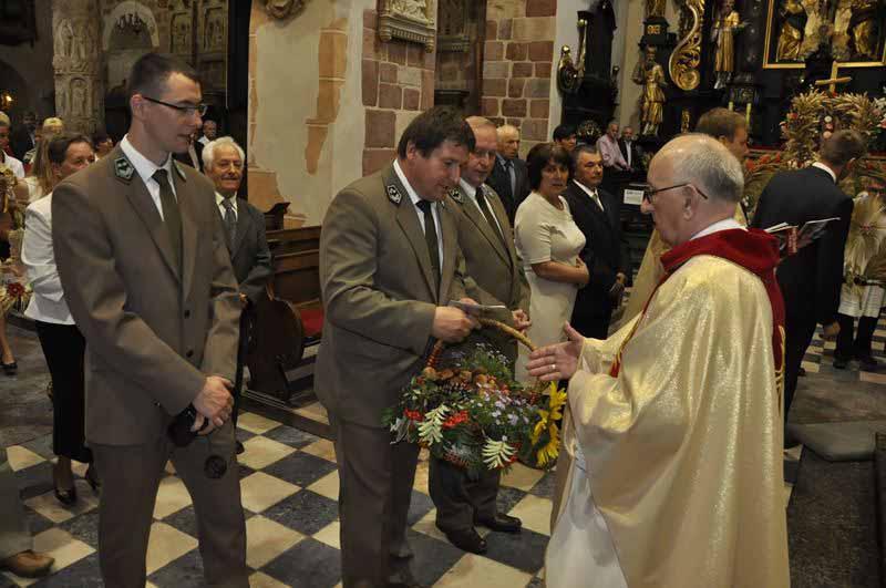 Parafialne dożynki