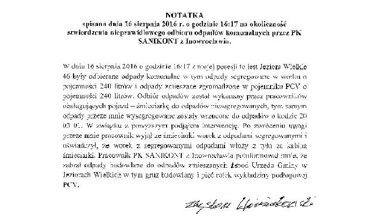 Wchodzą na drogę wojenną z Sanikontem