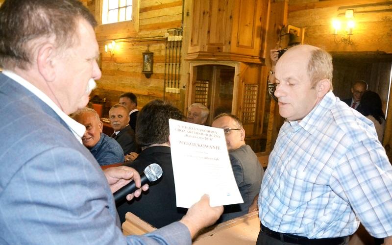 Odnaleziono kryptę dawnego kościoła