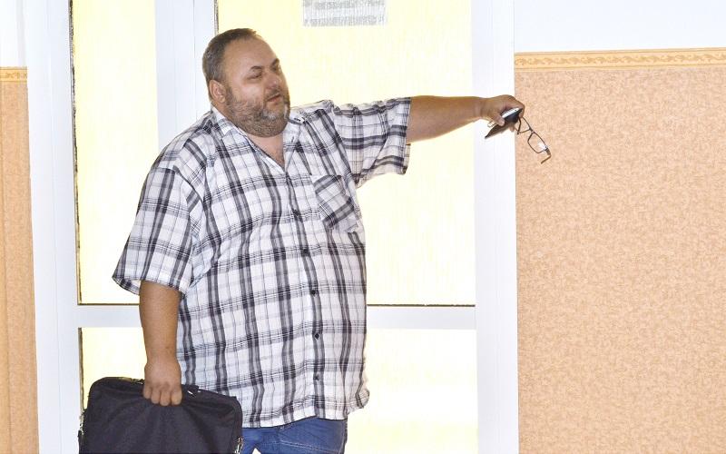 Wicestarosta bierze się za rządzenie