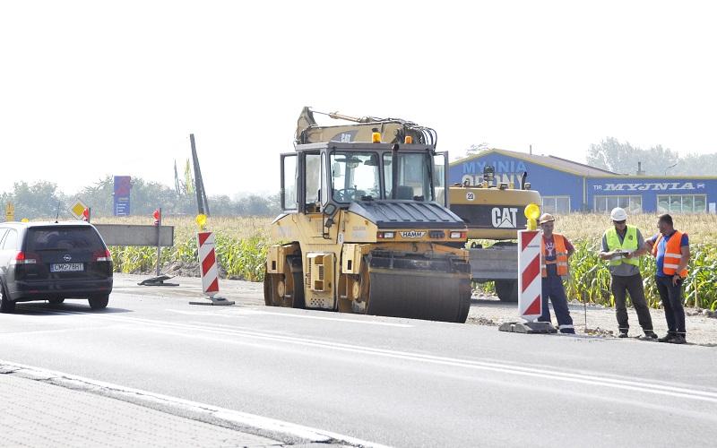 Powstaje rondo, będzie bezpieczniej