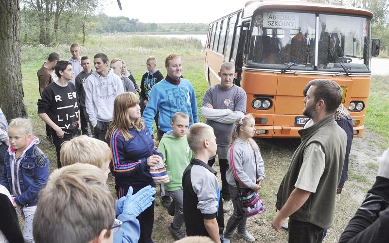 Autobusy szkolne przygotowane