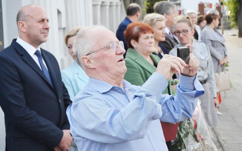 Znieważona toga prezesa Opasińskiego