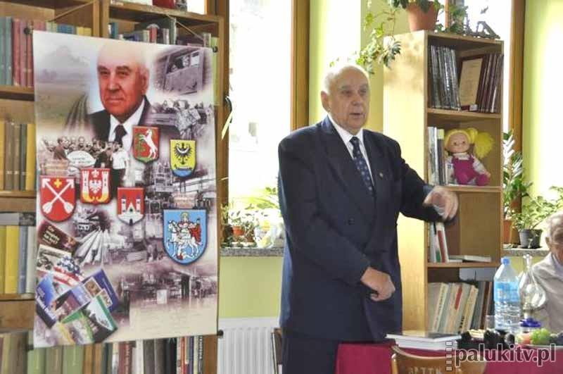 Spotkanie z honorowym obywatelem