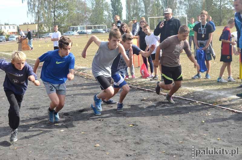 Sportowe zmagania dzieci i młodzieży