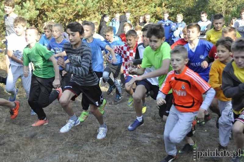 Biegali na przełaj