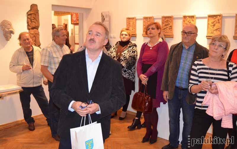 Jacek Kurant pokazał swoje rzeźby