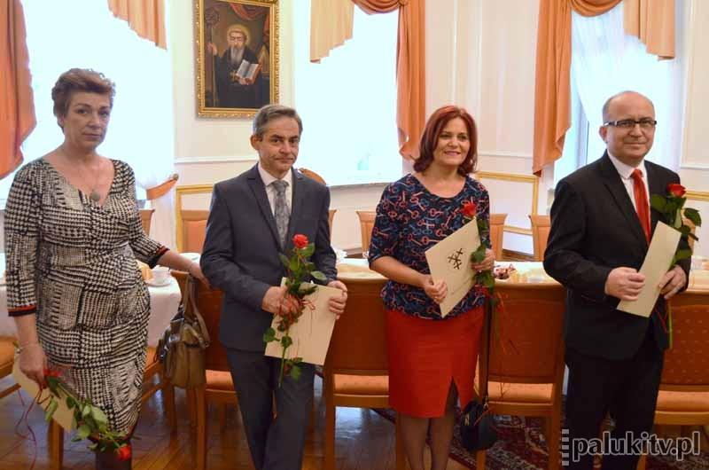 Nagrody za pracę pedagogiczną