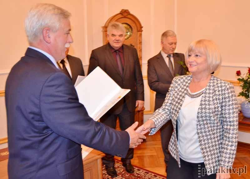 Starosta podziękował za pracę i poświęcenie