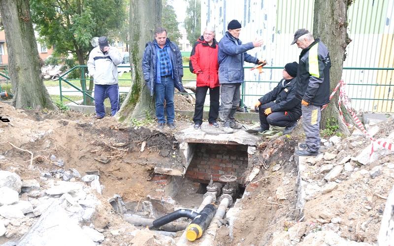 Mieszkańcy bloków pozbawieni ciepła
